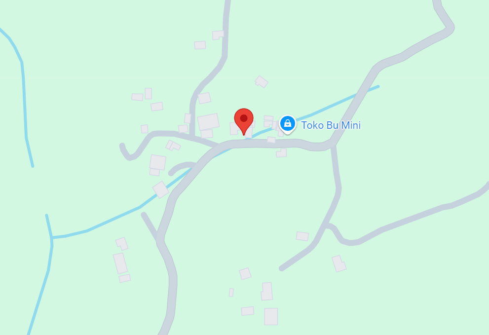 Peta Dusun Dawung Kulon